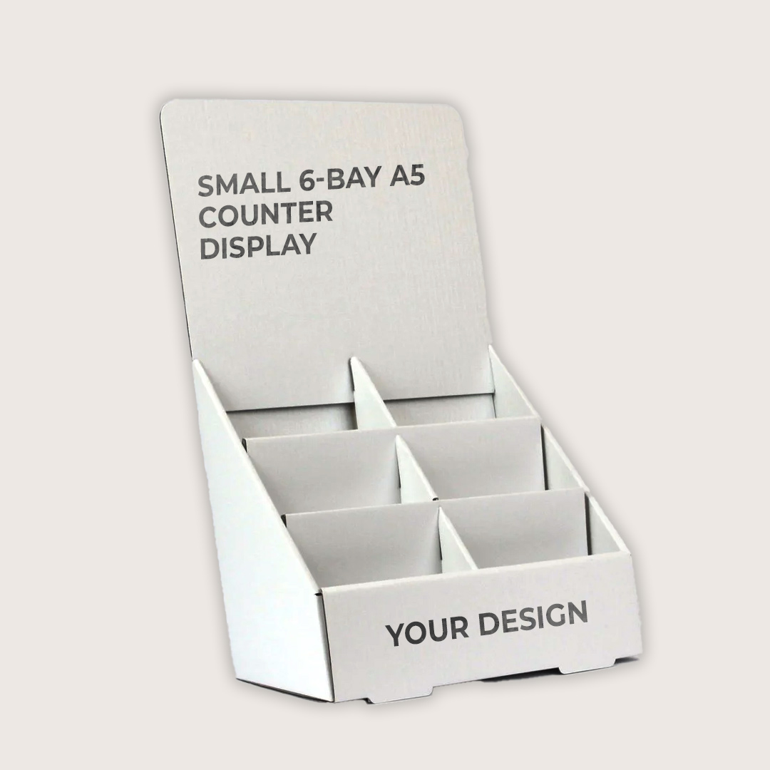 900364Small 6-Bay A5 Counter Display.jpg